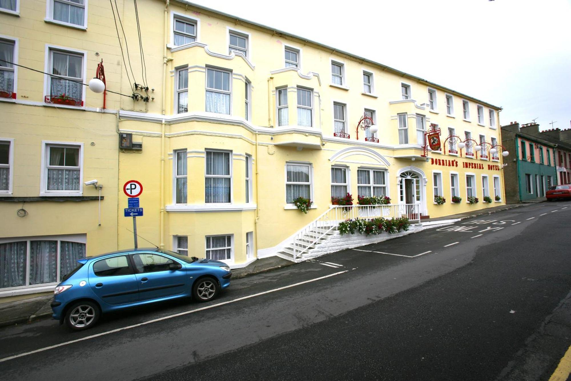 Dorrians Imperial Hotel باليشانون المظهر الخارجي الصورة